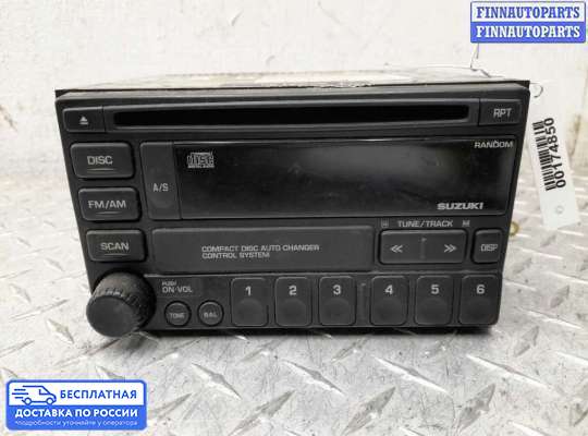 Магнитола на Suzuki Grand Vitara I (SQ, FT)