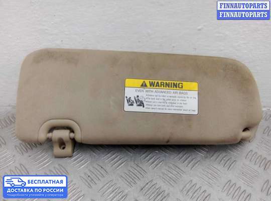 Козырек солнцезащитный на Hyundai Santa Fe III (DM, NC)