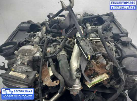 Заслонка дроссельная на Mercedes-Benz R (W251)