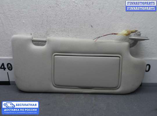 Козырек солнцезащитный на Infiniti Q50 (V37)