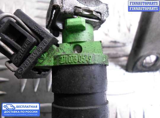 Рампа (рейка) топливная на Mercedes-Benz C (W203)