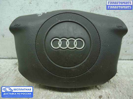 Подушка безопасности водителя (AirBag) на Audi A6 (C5)