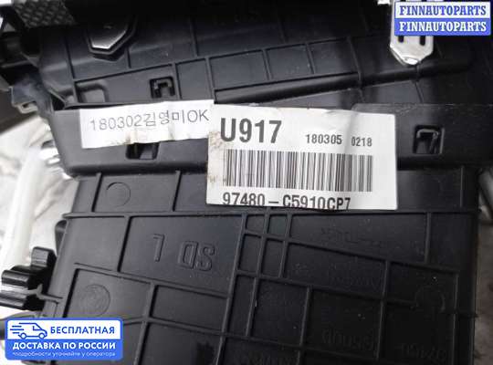 Дефлектор обдува салона на Kia Sorento III (UM)