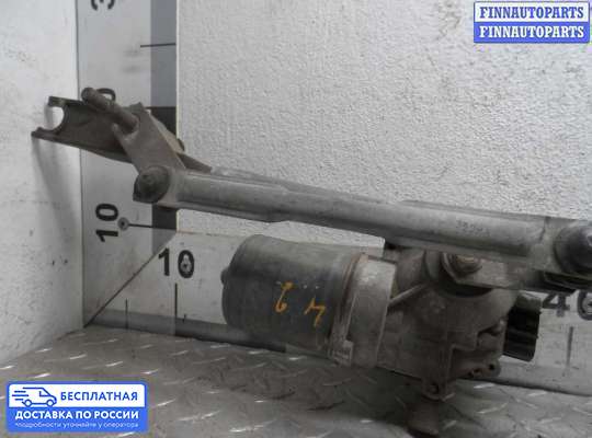 Трапеция дворников (стеклоочистителя) на Chevrolet Trailblazer I (GMT800)