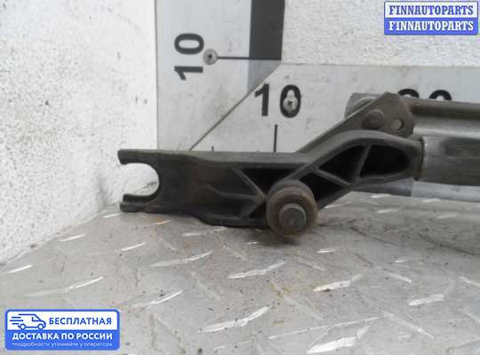 Трапеция дворников (стеклоочистителя) на Chevrolet Trailblazer I (GMT800)