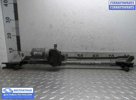 Трапеция дворников (стеклоочистителя) на Chevrolet Trailblazer I (GMT800)