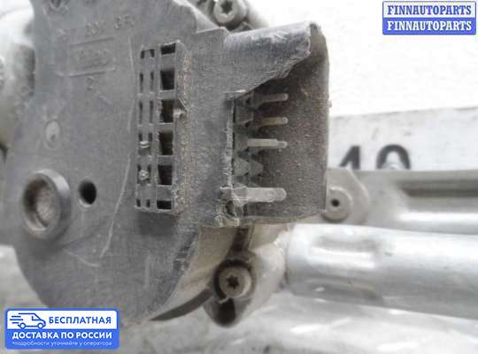 Трапеция дворников (стеклоочистителя) на Chevrolet Trailblazer I (GMT800)