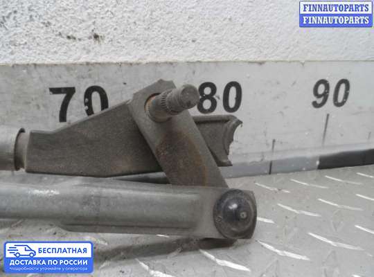 Трапеция дворников (стеклоочистителя) на Chevrolet Trailblazer I (GMT800)