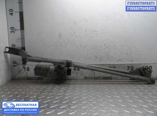 Трапеция дворников (стеклоочистителя) на Chevrolet Trailblazer I (GMT800)