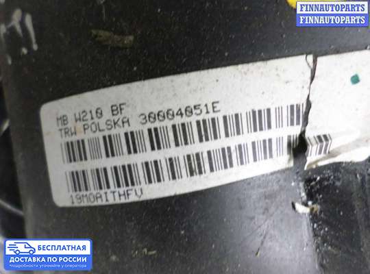 Подушка безопасности пассажира (AirBag) на Mercedes-Benz SLK (R170)