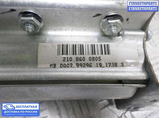 Подушка безопасности пассажира (AirBag) на Mercedes-Benz SLK (R170)