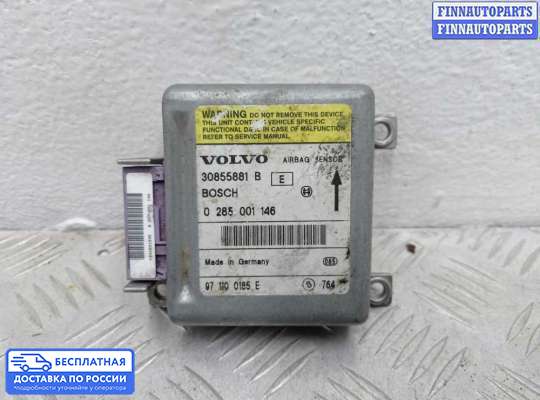 ЭБУ AIRBAG (электронный блок управления подушками безопасности) на Volvo S40 I | V40 (VS)