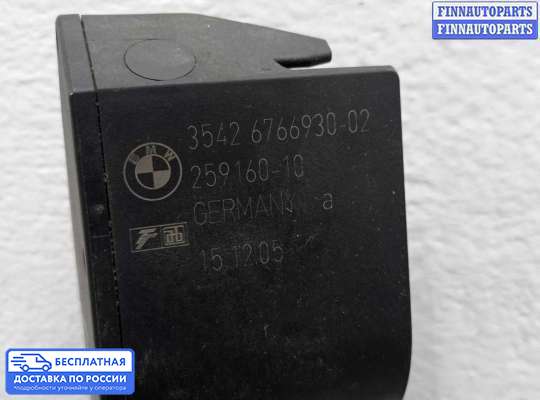 Педальный узел (педаль) на BMW 5 (E60/E61)