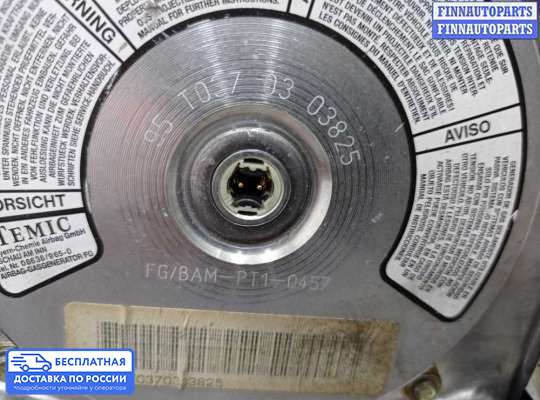 Подушка безопасности водителя (AirBag) на Mercedes-Benz C (W202)