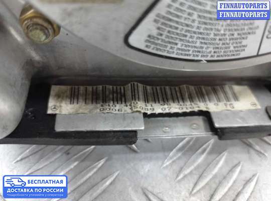 Подушка безопасности водителя (AirBag) на Mercedes-Benz C (W202)