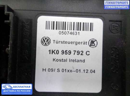 Стеклоподъемник электрический на Volkswagen Tiguan I (5N)