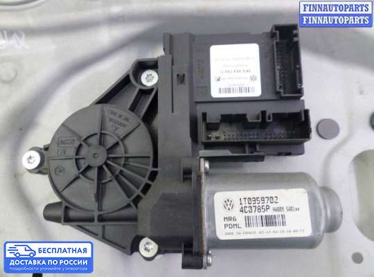 Стеклоподъемник электрический на Volkswagen Tiguan I (5N)