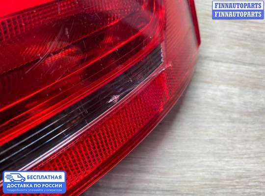 Фонарь задний на Audi A4 (8K, B8)