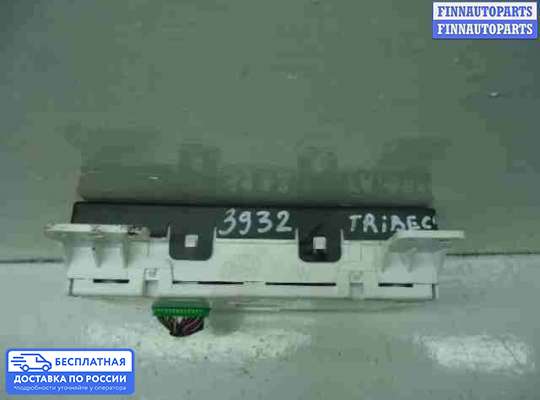 Дисплей бортового компьютера на Subaru Tribeca