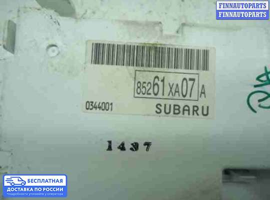 Дисплей бортового компьютера на Subaru Tribeca