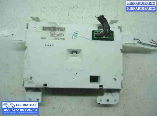 Дисплей бортового компьютера на Subaru Tribeca