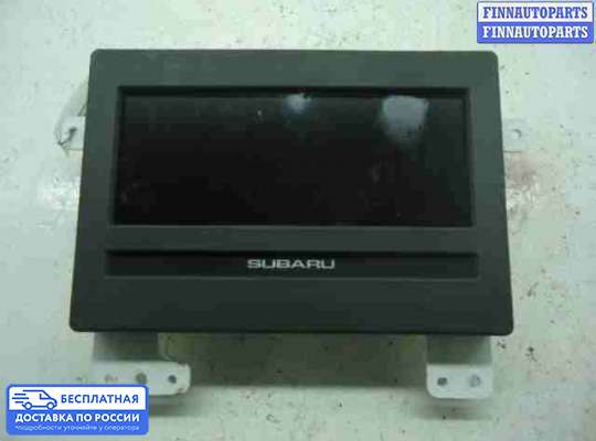 Дисплей бортового компьютера на Subaru Tribeca