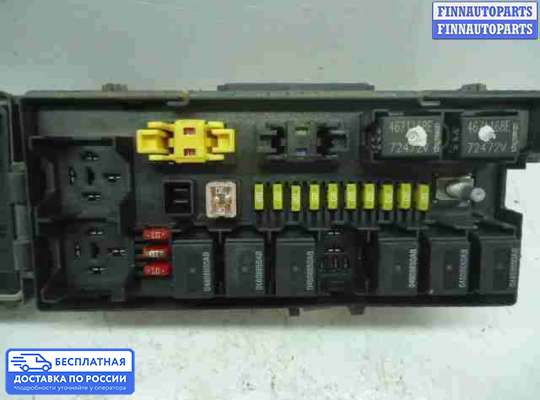 Блок предохранителей на Jeep Grand Cherokee III (WK, WH)