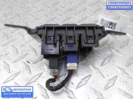 Кнопки на Infiniti FX I (S50)