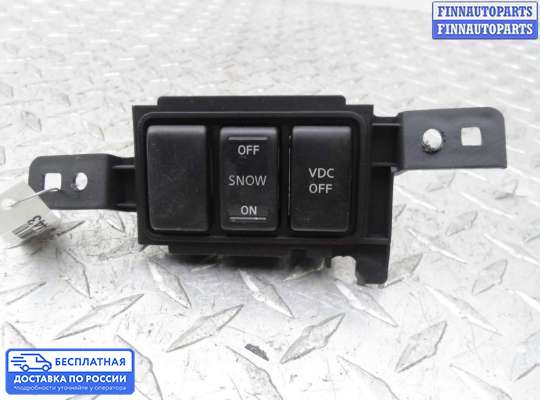 Кнопки на Infiniti FX I (S50)