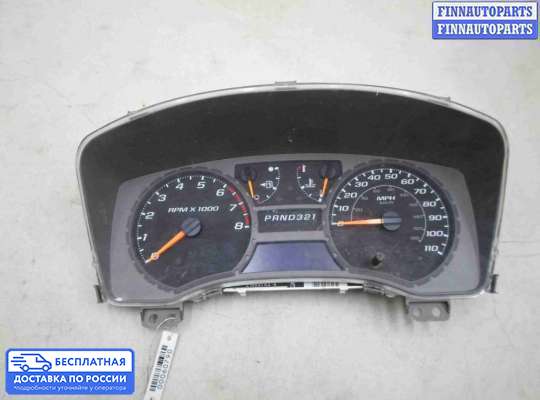 Щиток приборов на Chevrolet Colorado / GMC Canyon (GMT355)
