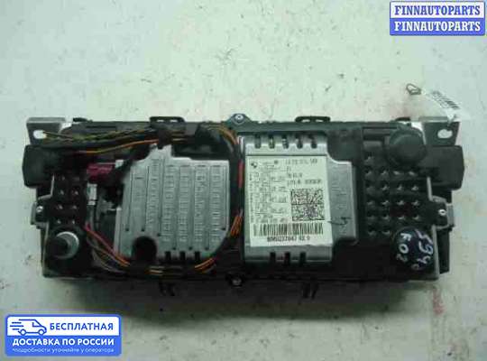 Дисплей бортового компьютера на BMW 7 (F01/F02)