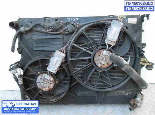 Радиатор масляный на Volkswagen Touareg I (7L)