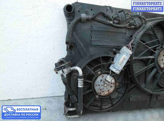 Радиатор масляный на Volkswagen Touareg I (7L)