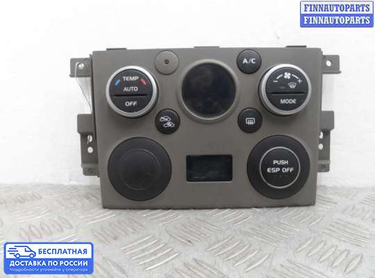 Блок управления печкой на Suzuki Grand Vitara II (JB, TD54)