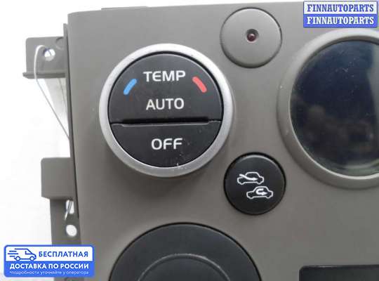 Блок управления печкой на Suzuki Grand Vitara II (JB, TD54)