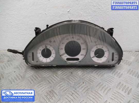 Щиток приборов на Mercedes-Benz E (W211)