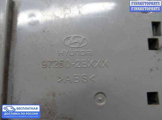 Блок управления печкой на Hyundai Santa Fe II (CM)