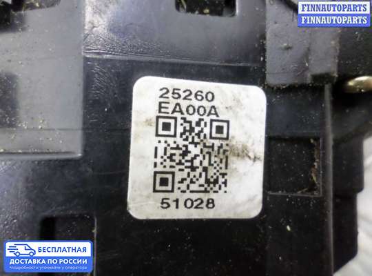 Подрулевой переключатель на Nissan Pathfinder III (R51)