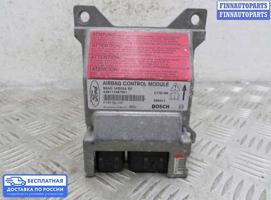 ЭБУ AIRBAG (электронный блок управления подушками безопасности) на Ford Focus I