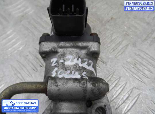 Клапан холостого хода на Ford Focus I