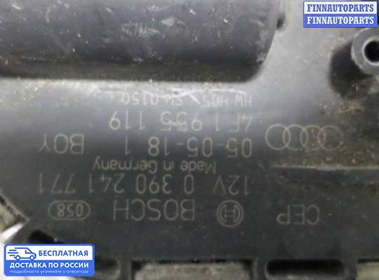 Моторчик дворников (стеклоочистителя) на Audi A6 (C6)