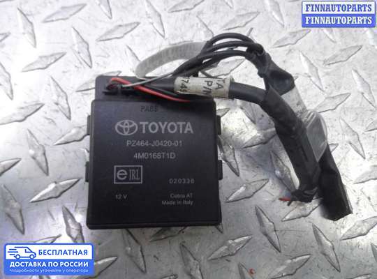 ЭБУ PDC (электронный блок управления парктрониками) на Toyota Land Cruiser Prado 120