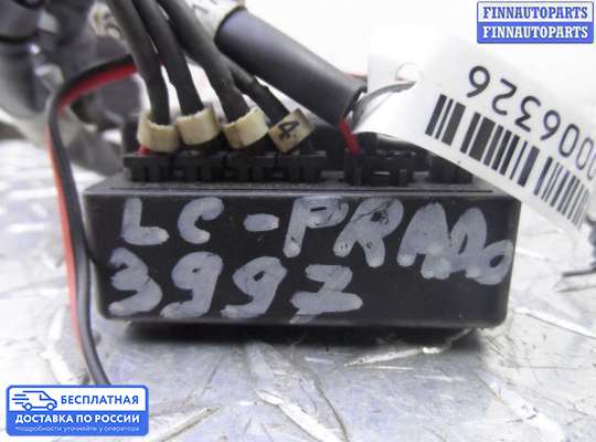 ЭБУ PDC (электронный блок управления парктрониками) на Toyota Land Cruiser Prado 120