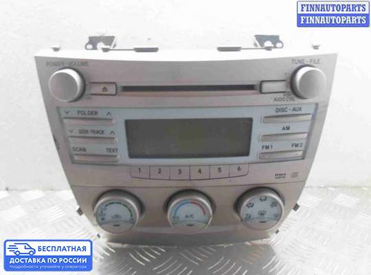 Магнитола на Toyota Camry XV40