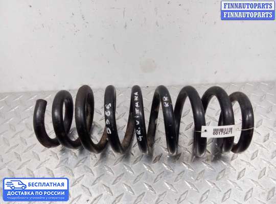 Пружина подвески на Suzuki Grand Vitara II (JB, TD54)