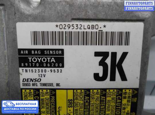 ЭБУ AIRBAG (электронный блок управления подушками безопасности) на Toyota Camry XV40