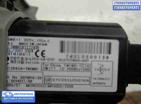 Кнопки на Toyota Venza (GV10)