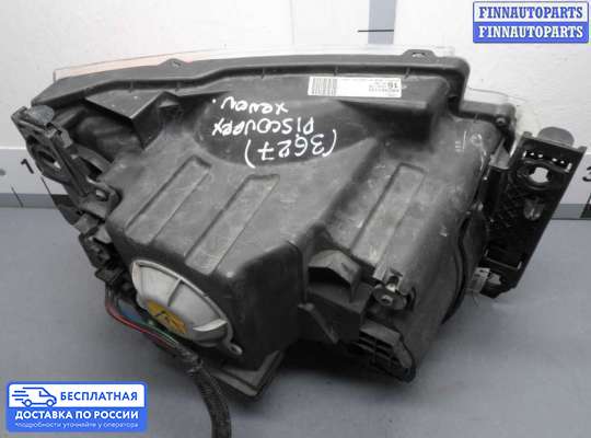 Фара передняя на Land Rover Discovery III