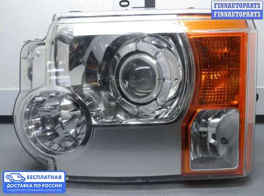Фара передняя на Land Rover Discovery III