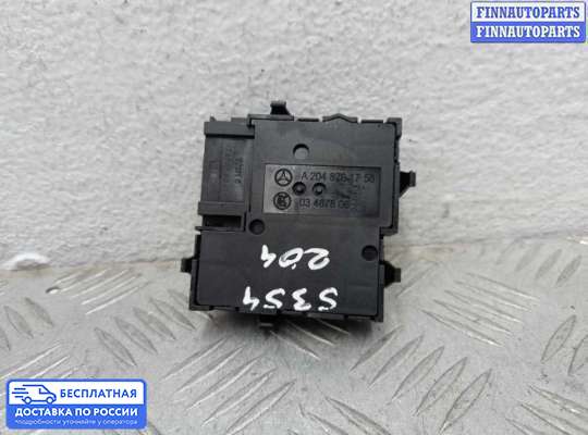 Кнопки на Mercedes-Benz C (W204)